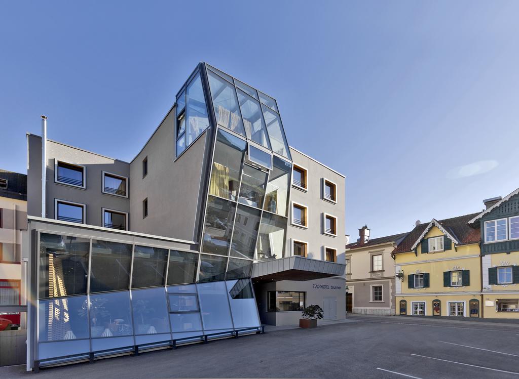 Stadthotel Brunner Schladming Exterior photo